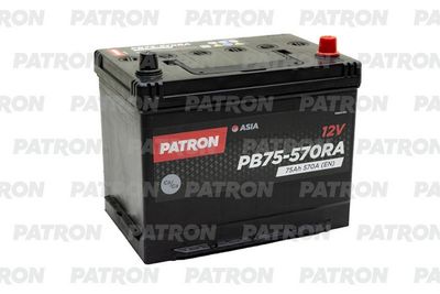 PB75570RA PATRON Стартерная аккумуляторная батарея