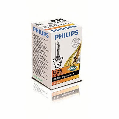 Лампа ксеноновая Philips D2S 85V 35W (85122VIC1) Philips 85122VIC1